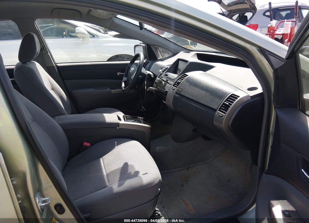 2008 TOYOTA PRIUS VIN: JTDKB20U587810275