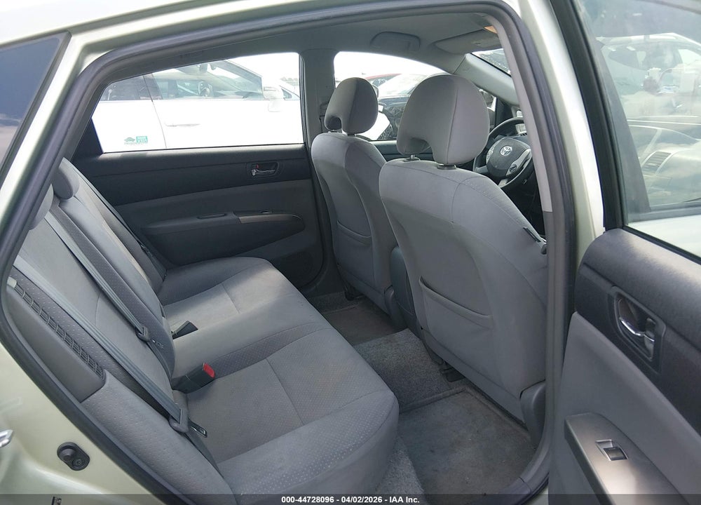 2008 TOYOTA PRIUS VIN: JTDKB20U587810275