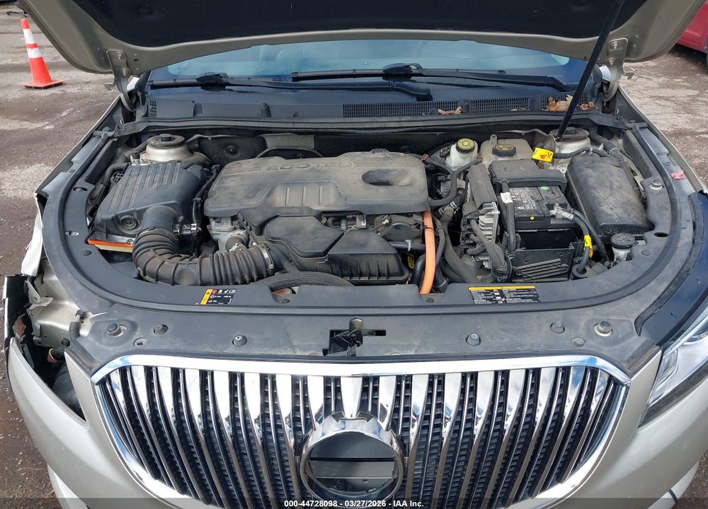 2015 BUICK LACROSSE LEATHER VIN: 1G4GB5GR5FF277867