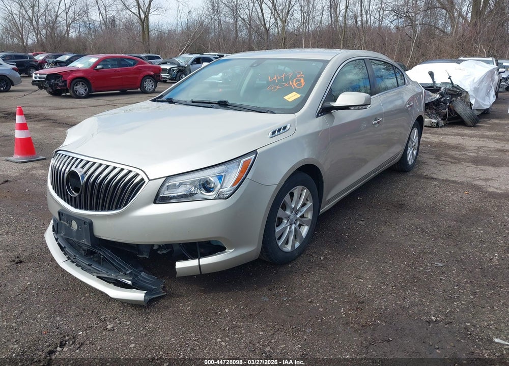2015 BUICK LACROSSE LEATHER VIN: 1G4GB5GR5FF277867