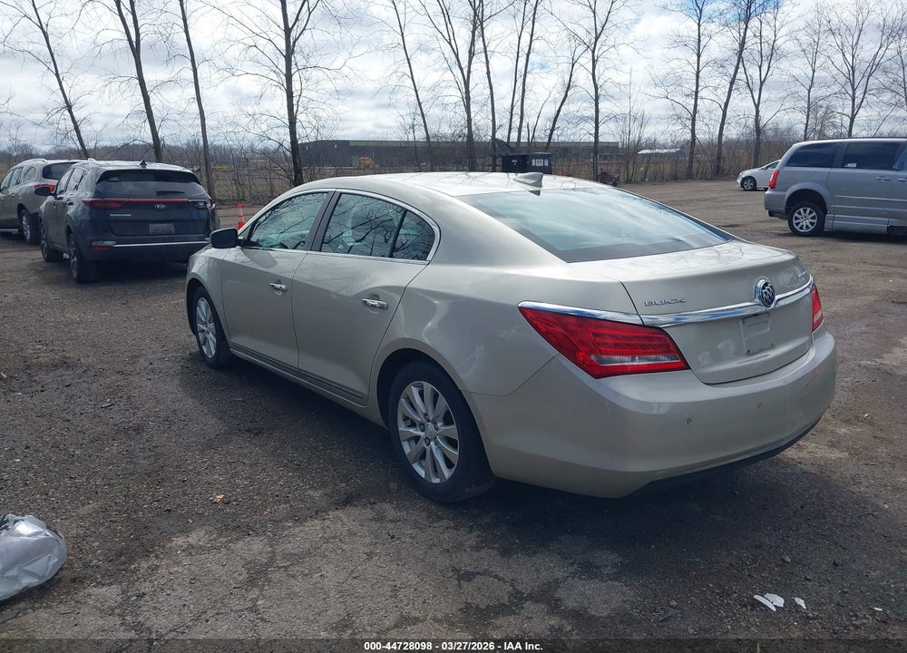 2015 BUICK LACROSSE LEATHER VIN: 1G4GB5GR5FF277867