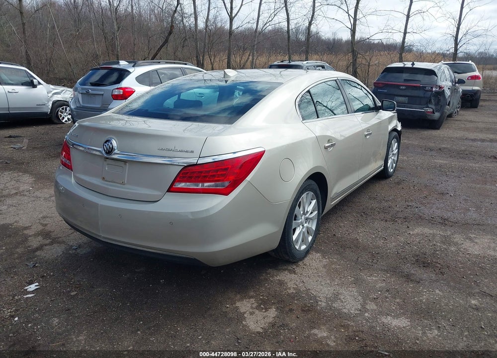 2015 BUICK LACROSSE LEATHER VIN: 1G4GB5GR5FF277867