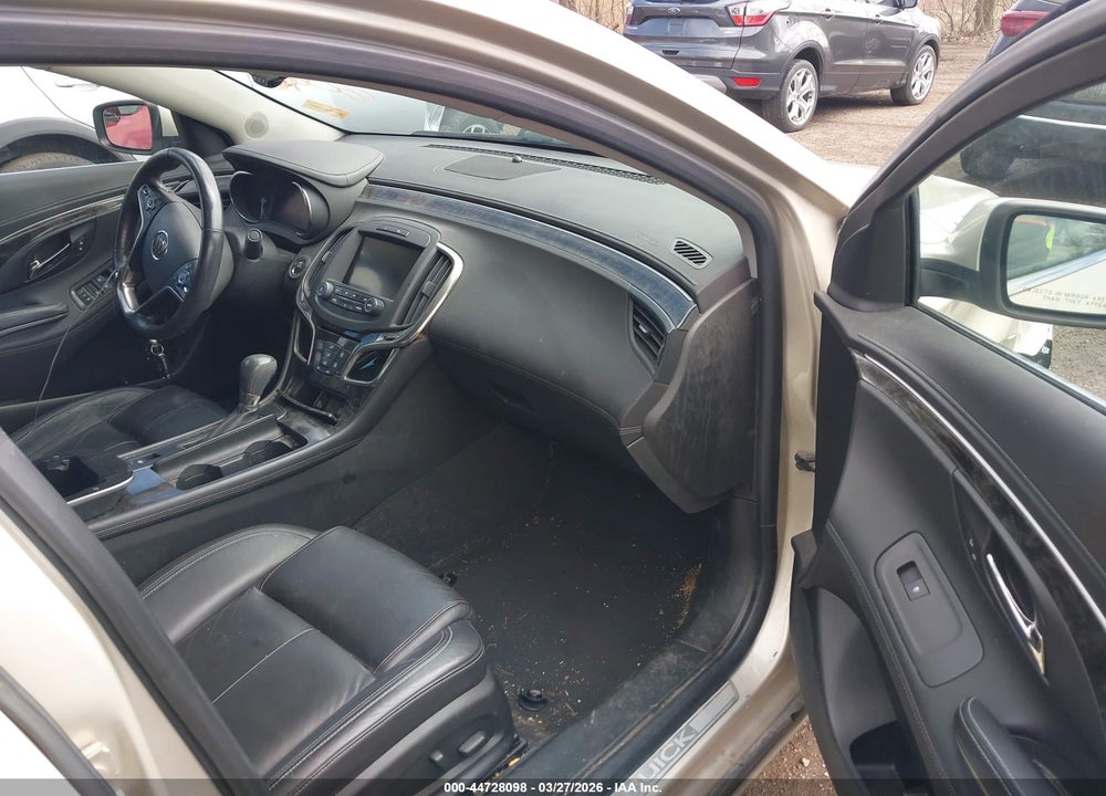 2015 BUICK LACROSSE LEATHER VIN: 1G4GB5GR5FF277867
