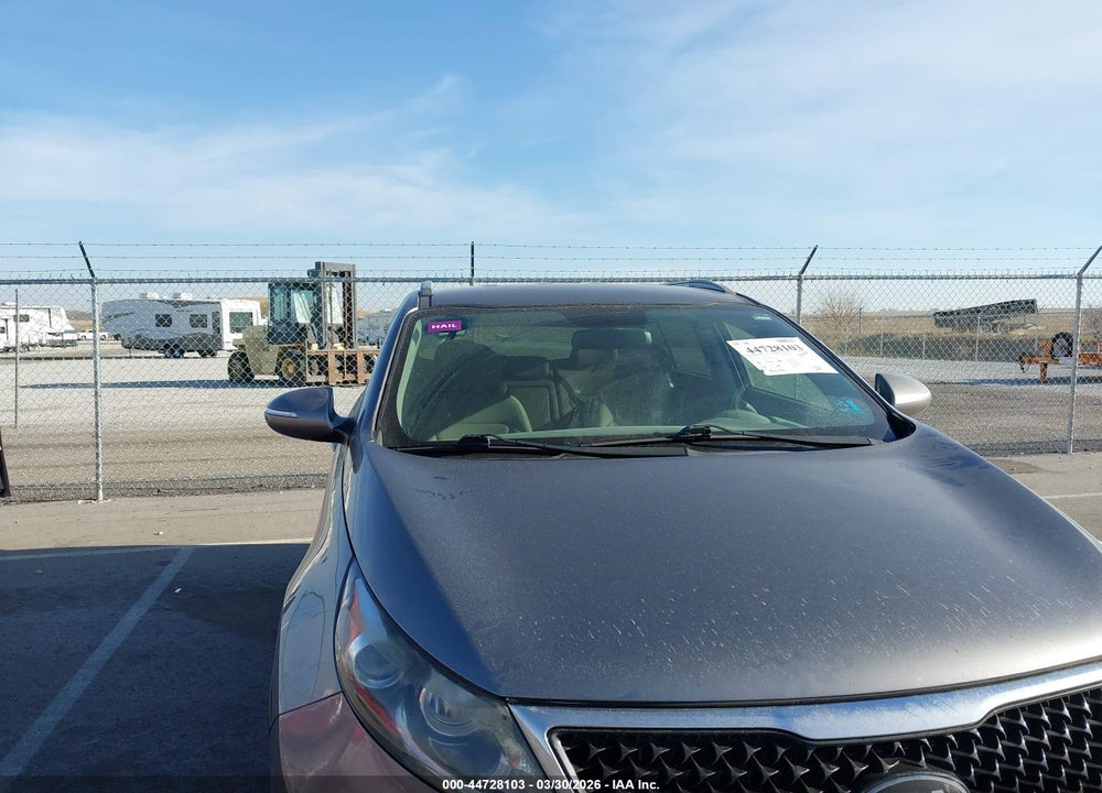 2014 KIA SPORTAGE LX VIN: KNDPB3AC9E7564747