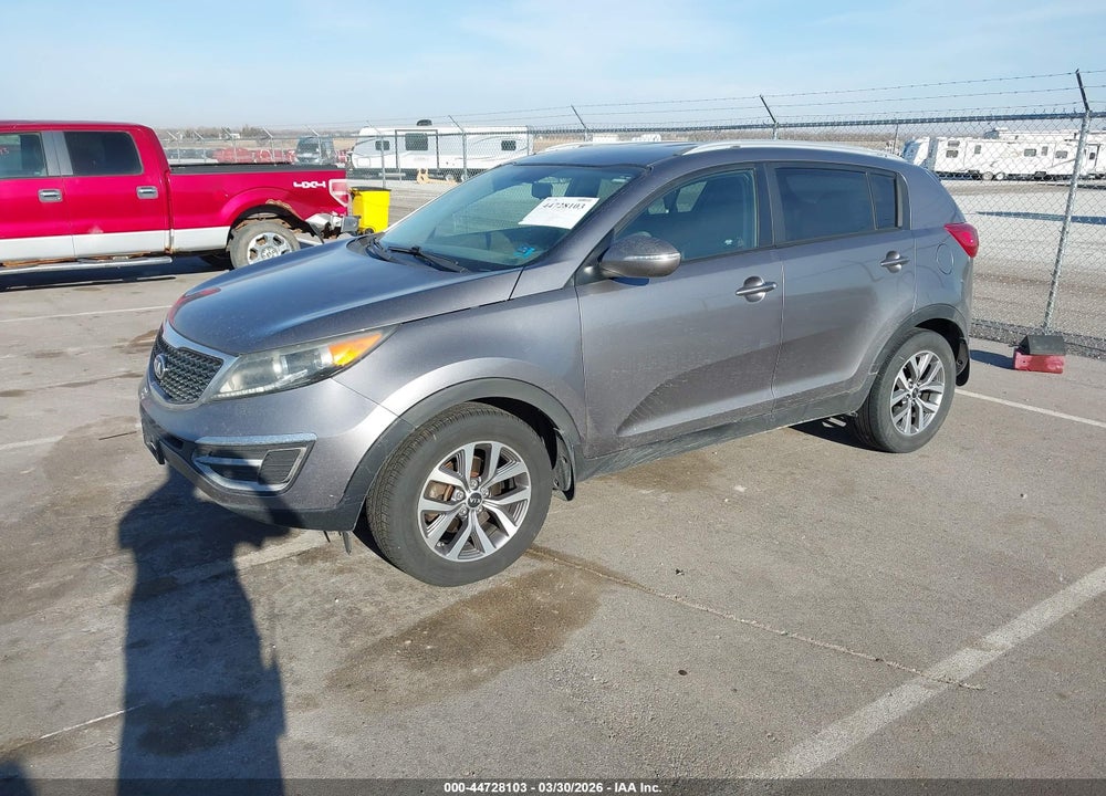 2014 KIA SPORTAGE LX VIN: KNDPB3AC9E7564747