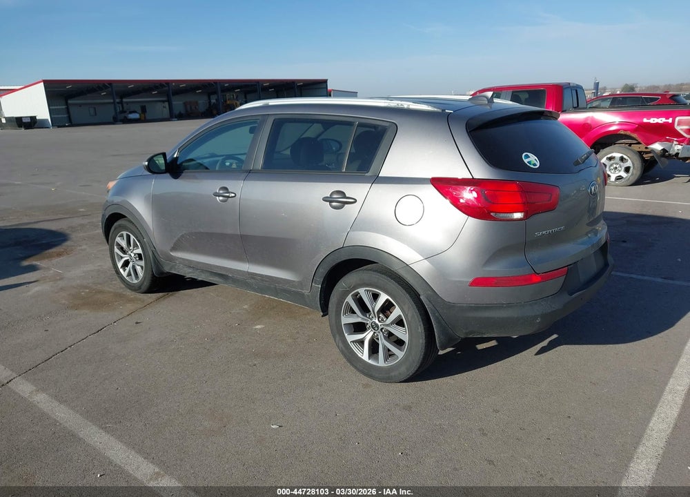 2014 KIA SPORTAGE LX VIN: KNDPB3AC9E7564747