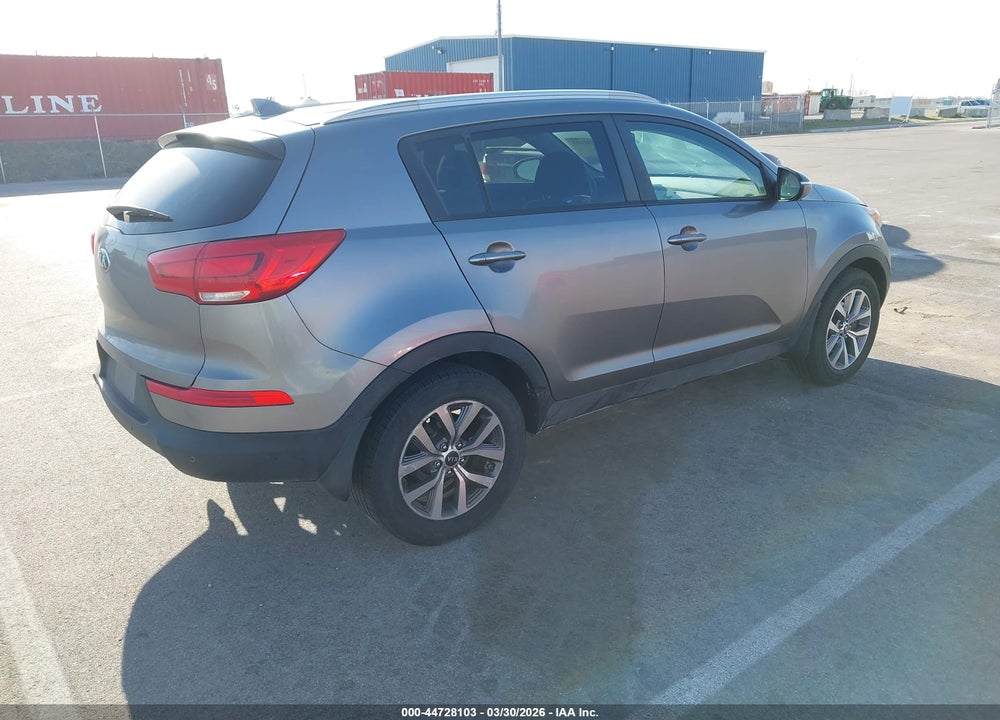 2014 KIA SPORTAGE LX VIN: KNDPB3AC9E7564747