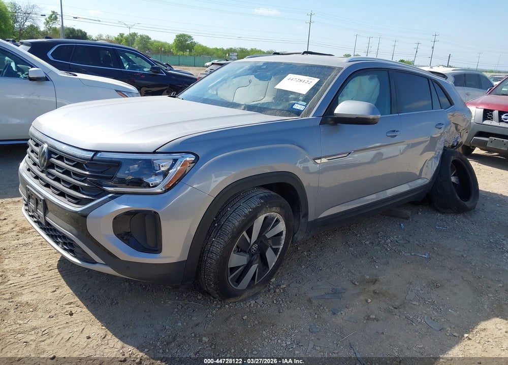 2026 VOLKSWAGEN ATLAS CROSS SPORT SE WITH TECHNOLOGY VIN: 1V2WC2CAXTC213850