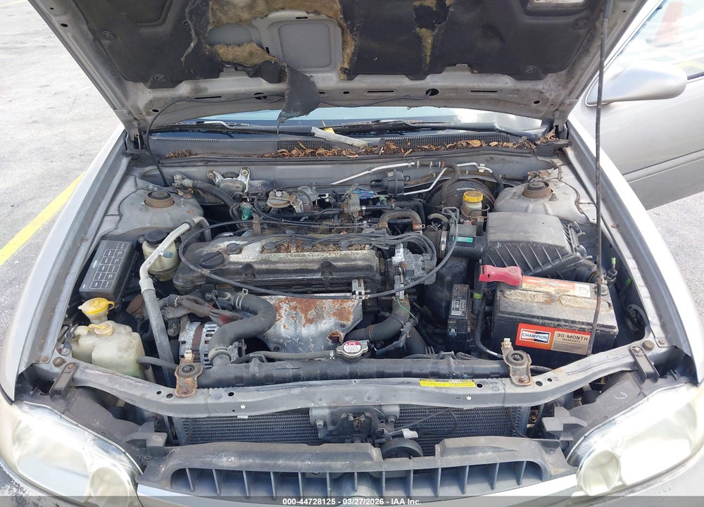 2000 NISSAN ALTIMA GLE/GXE/SE/XE VIN: 1N4DL01D9YC212891
