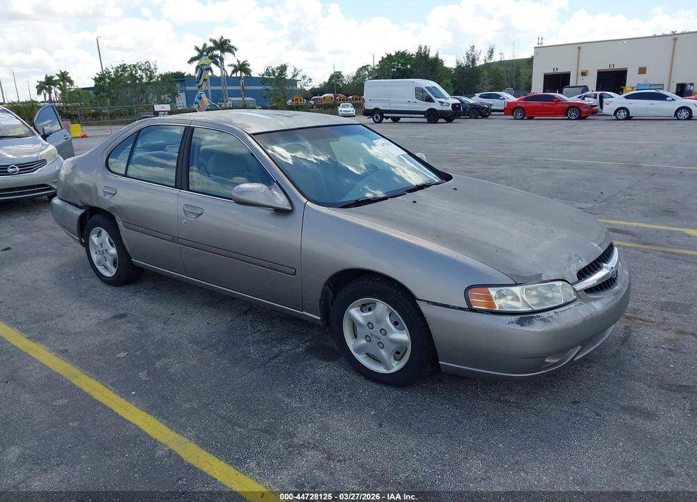 2000 NISSAN ALTIMA GLE/GXE/SE/XE VIN: 1N4DL01D9YC212891