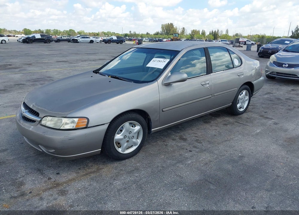 2000 NISSAN ALTIMA GLE/GXE/SE/XE VIN: 1N4DL01D9YC212891