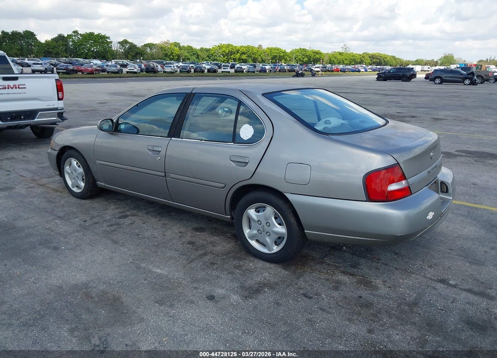 2000 NISSAN ALTIMA GLE/GXE/SE/XE VIN: 1N4DL01D9YC212891