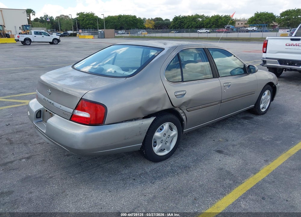2000 NISSAN ALTIMA GLE/GXE/SE/XE VIN: 1N4DL01D9YC212891