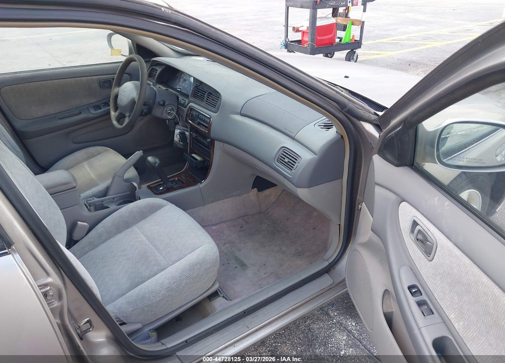 2000 NISSAN ALTIMA GLE/GXE/SE/XE VIN: 1N4DL01D9YC212891