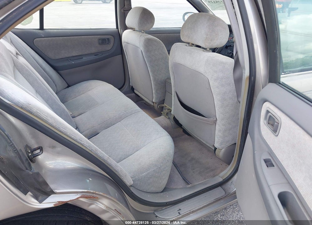 2000 NISSAN ALTIMA GLE/GXE/SE/XE VIN: 1N4DL01D9YC212891