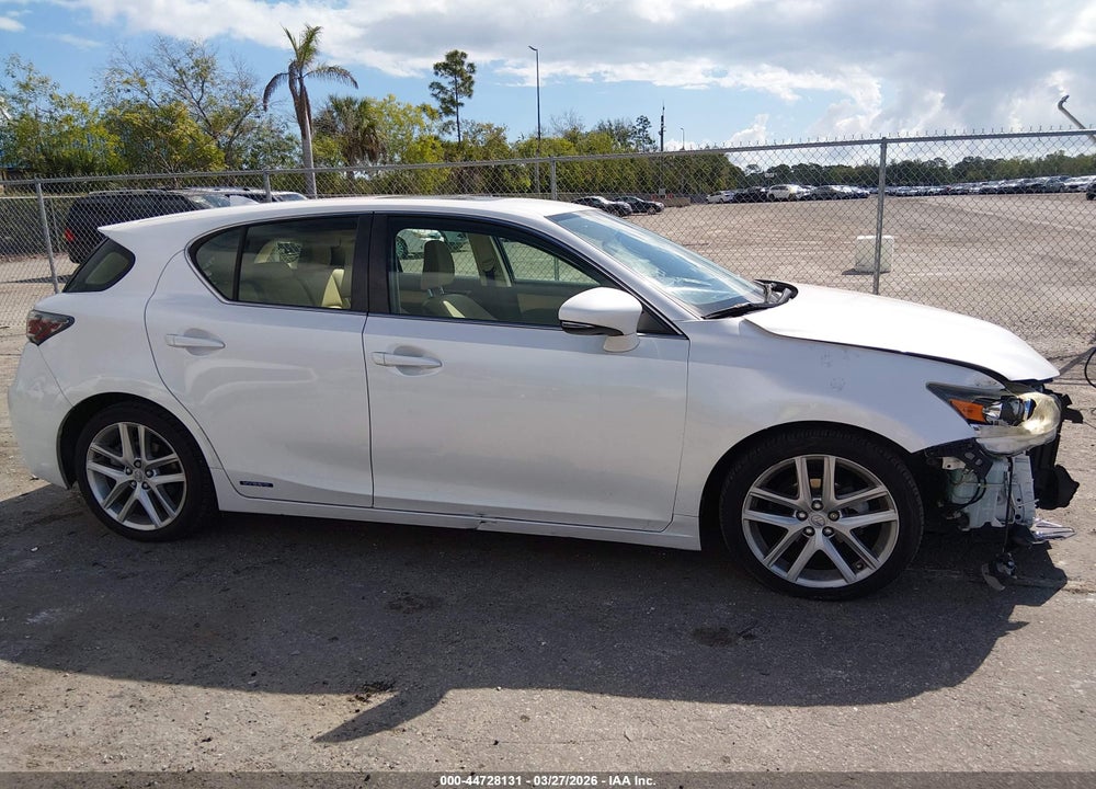 2015 LEXUS CT 200H VIN: JTHKD5BH7F2226223