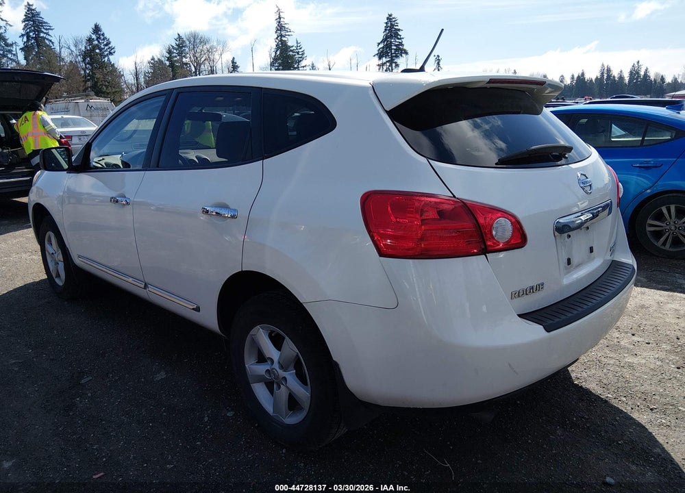 2012 NISSAN ROGUE S VIN: JN8AS5MV5CW376863