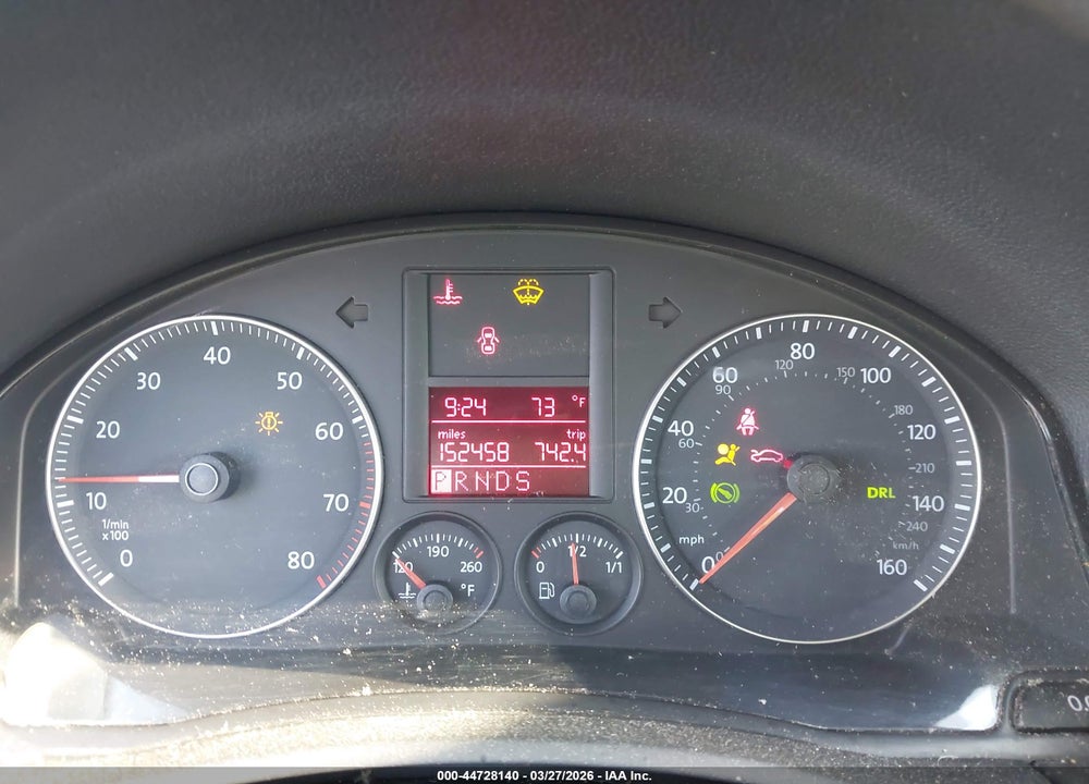 2009 VOLKSWAGEN JETTA SE VIN: 3VWRZ71K39M135549