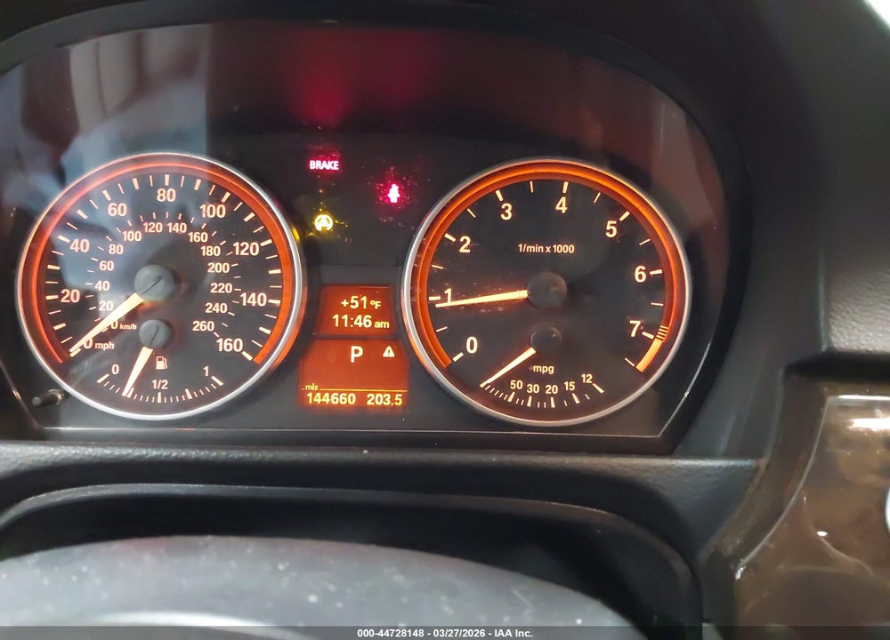 2007 BMW 328I VIN: WBAVA33537KX75111