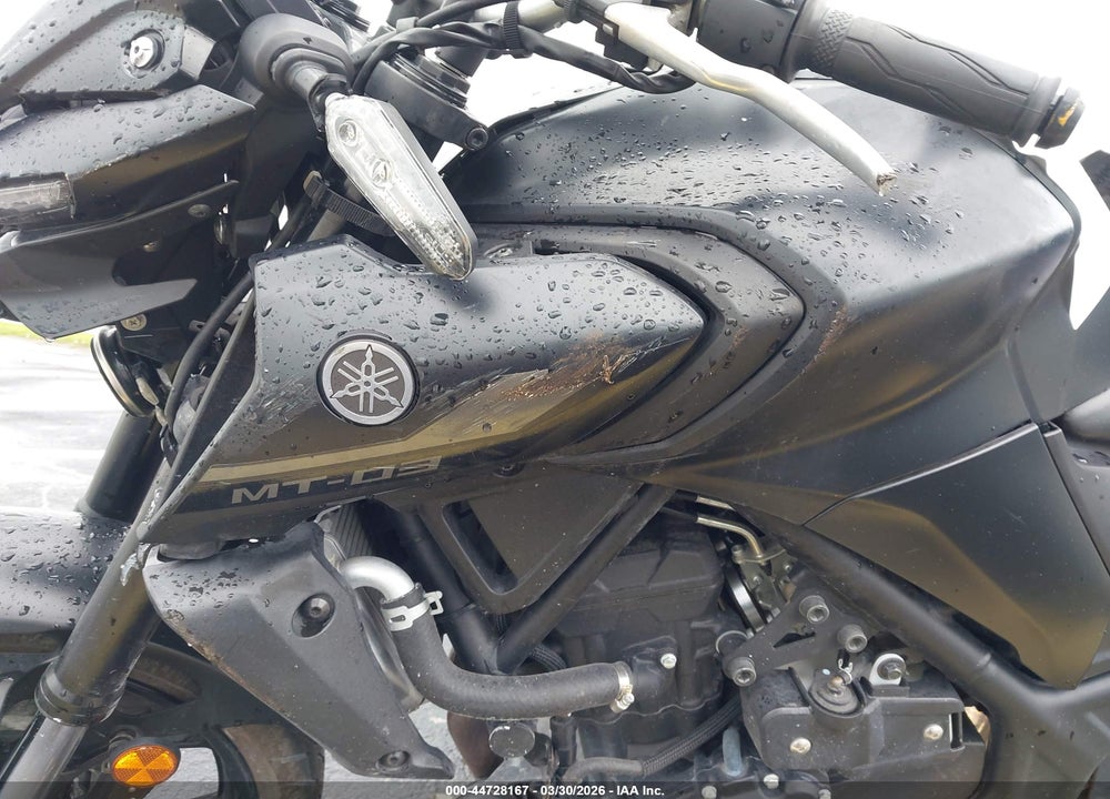 2023 YAMAHA MT-03 VIN: MH3RH20Y9PK010723