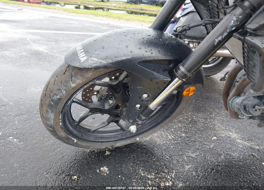 2023 YAMAHA MT-03 VIN: MH3RH20Y9PK010723