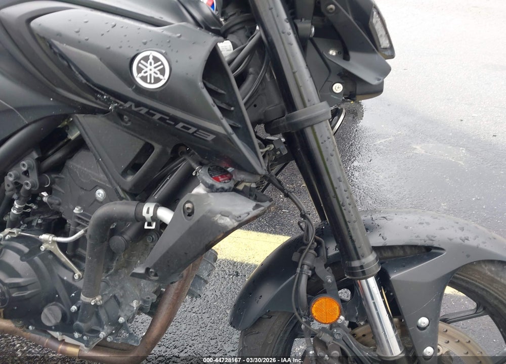 2023 YAMAHA MT-03 VIN: MH3RH20Y9PK010723