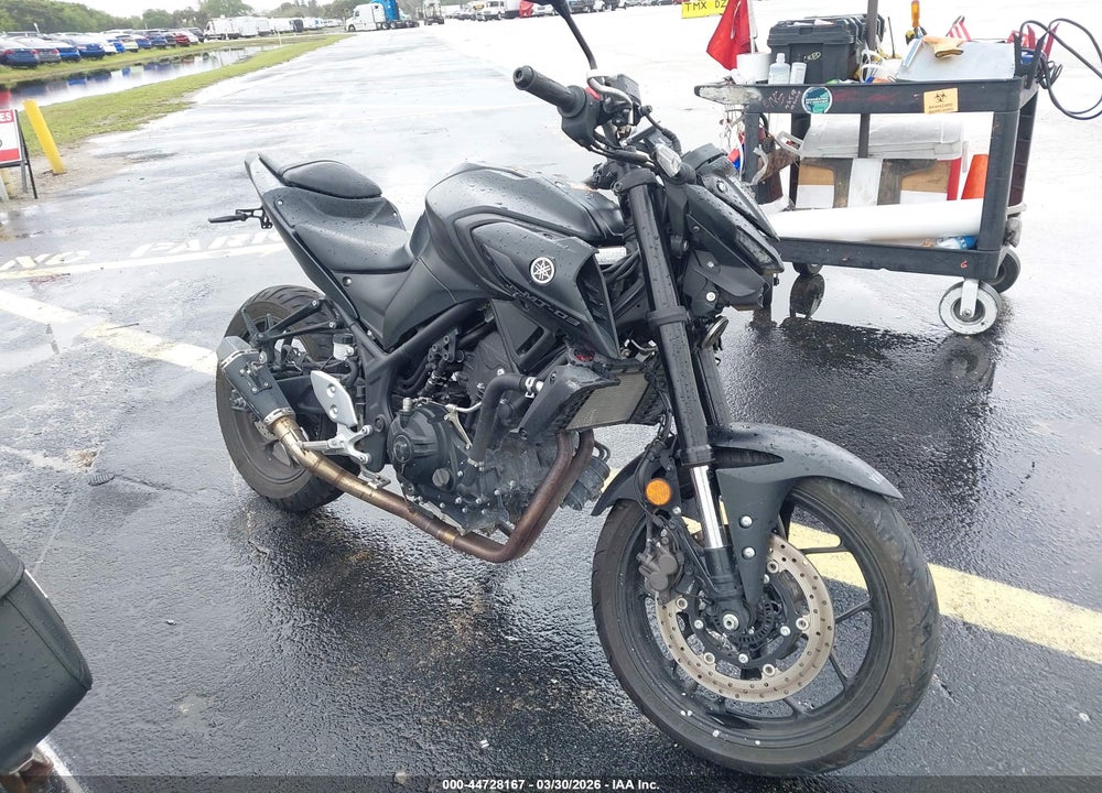 2023 YAMAHA MT-03 VIN: MH3RH20Y9PK010723