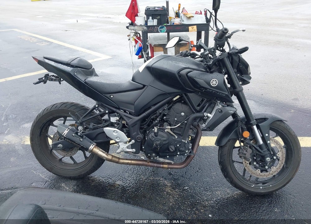 2023 YAMAHA MT-03 VIN: MH3RH20Y9PK010723