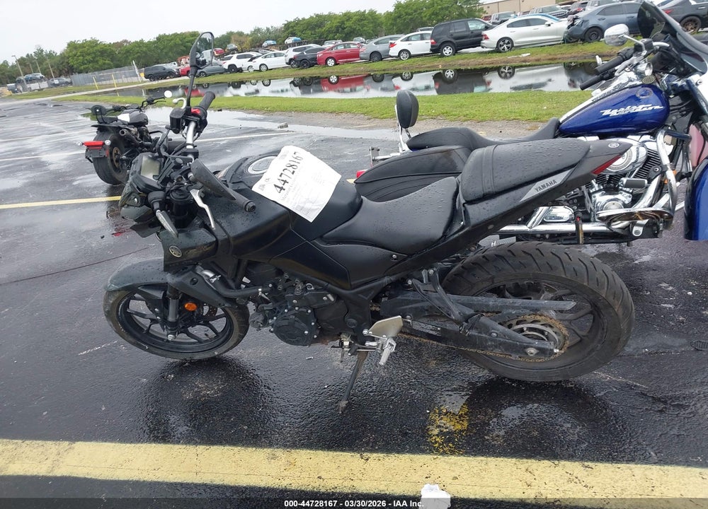 2023 YAMAHA MT-03 VIN: MH3RH20Y9PK010723