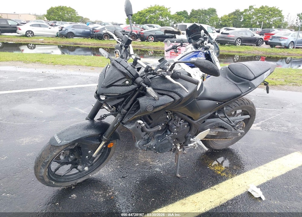 2023 YAMAHA MT-03 VIN: MH3RH20Y9PK010723
