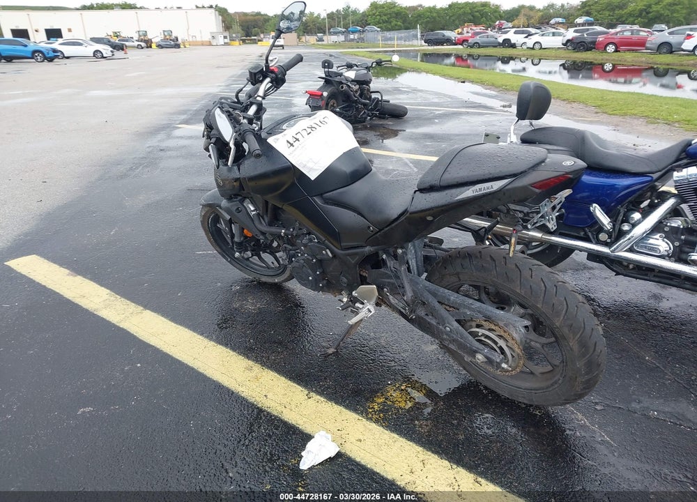 2023 YAMAHA MT-03 VIN: MH3RH20Y9PK010723