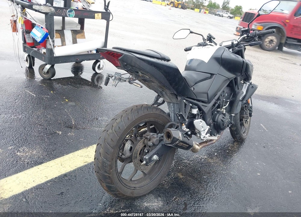 2023 YAMAHA MT-03 VIN: MH3RH20Y9PK010723