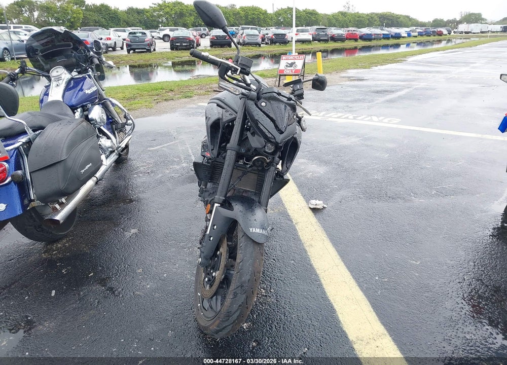 2023 YAMAHA MT-03 VIN: MH3RH20Y9PK010723
