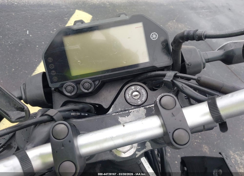 2023 YAMAHA MT-03 VIN: MH3RH20Y9PK010723