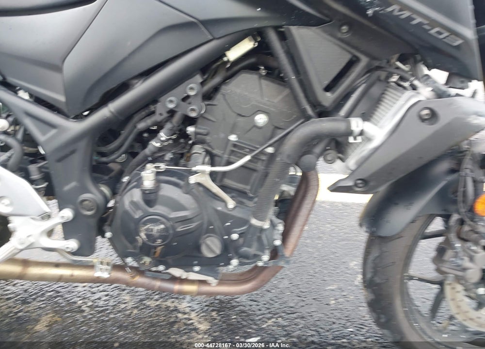 2023 YAMAHA MT-03 VIN: MH3RH20Y9PK010723