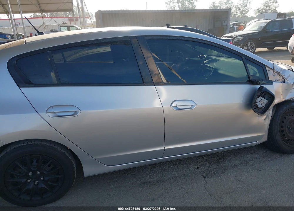 2010 HONDA INSIGHT LX VIN: JHMZE2H57AS038365