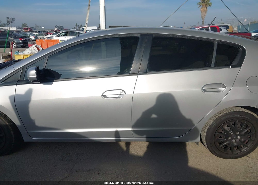 2010 HONDA INSIGHT LX VIN: JHMZE2H57AS038365