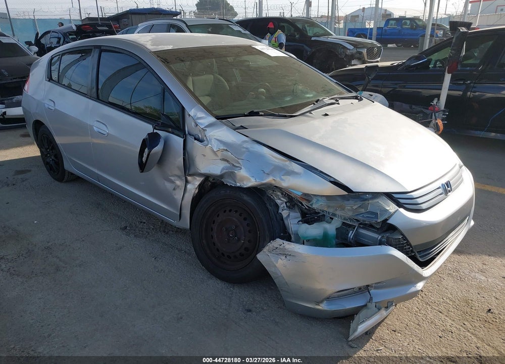 2010 HONDA INSIGHT LX VIN: JHMZE2H57AS038365