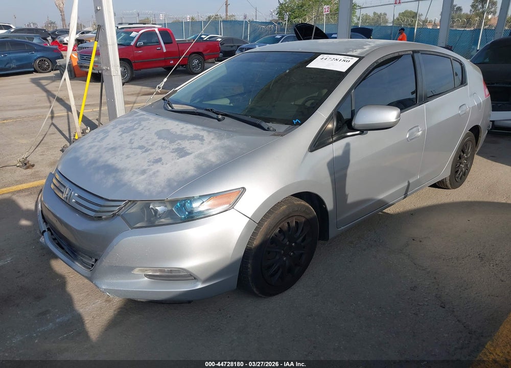 2010 HONDA INSIGHT LX VIN: JHMZE2H57AS038365