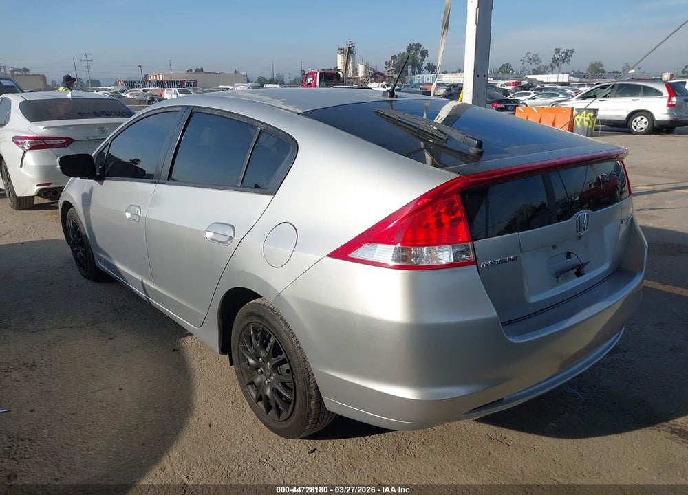 2010 HONDA INSIGHT LX VIN: JHMZE2H57AS038365