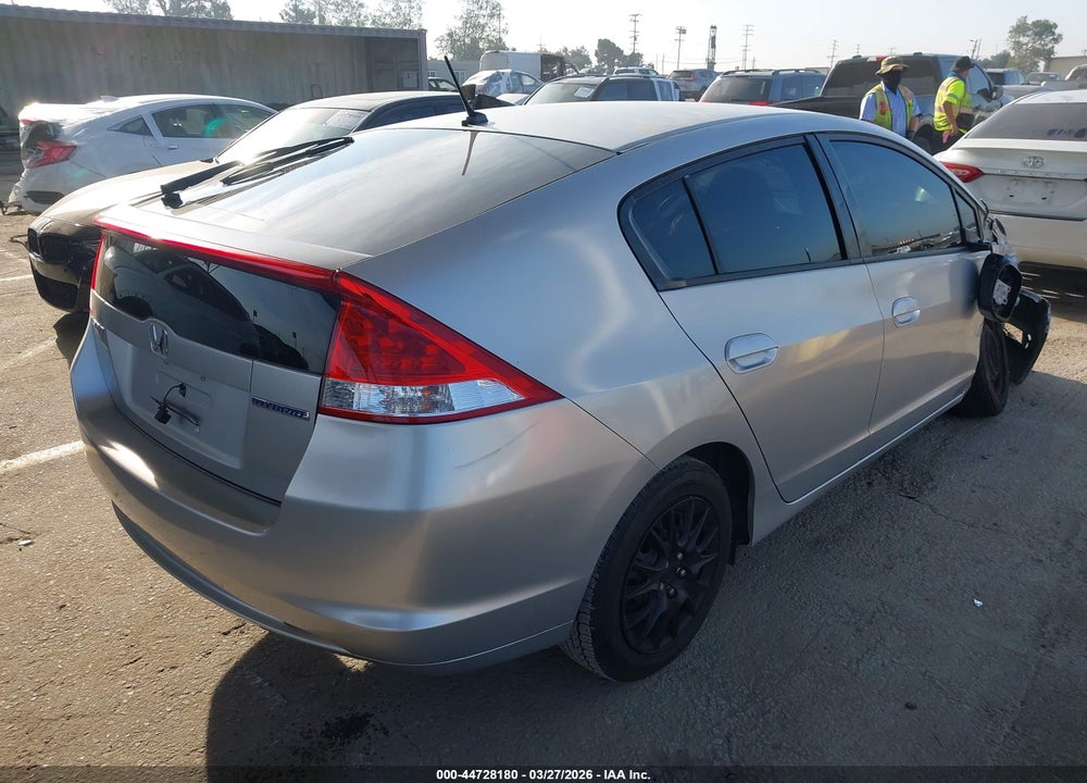 2010 HONDA INSIGHT LX VIN: JHMZE2H57AS038365