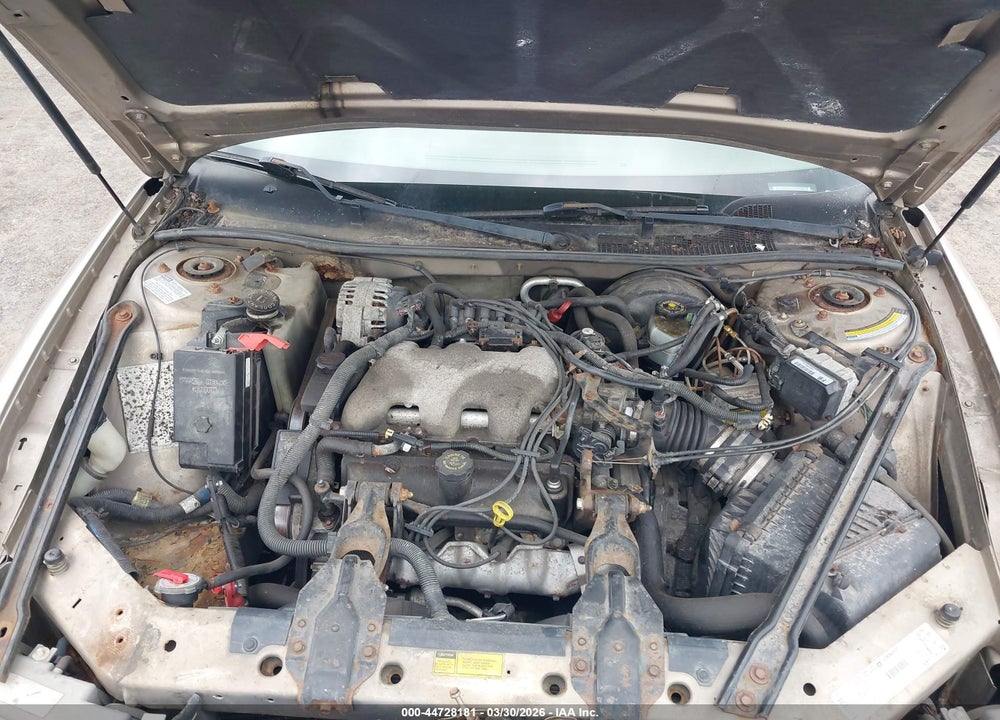 2000 BUICK CENTURY LIMITED VIN: 2G4WY55J1Y1158831