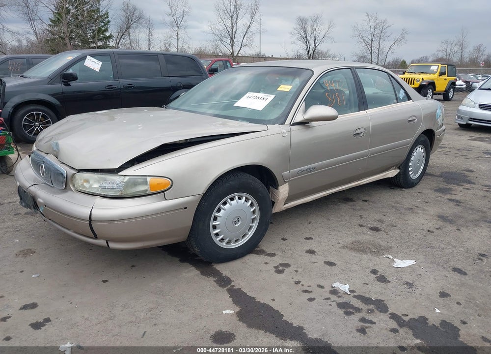 2000 BUICK CENTURY LIMITED VIN: 2G4WY55J1Y1158831
