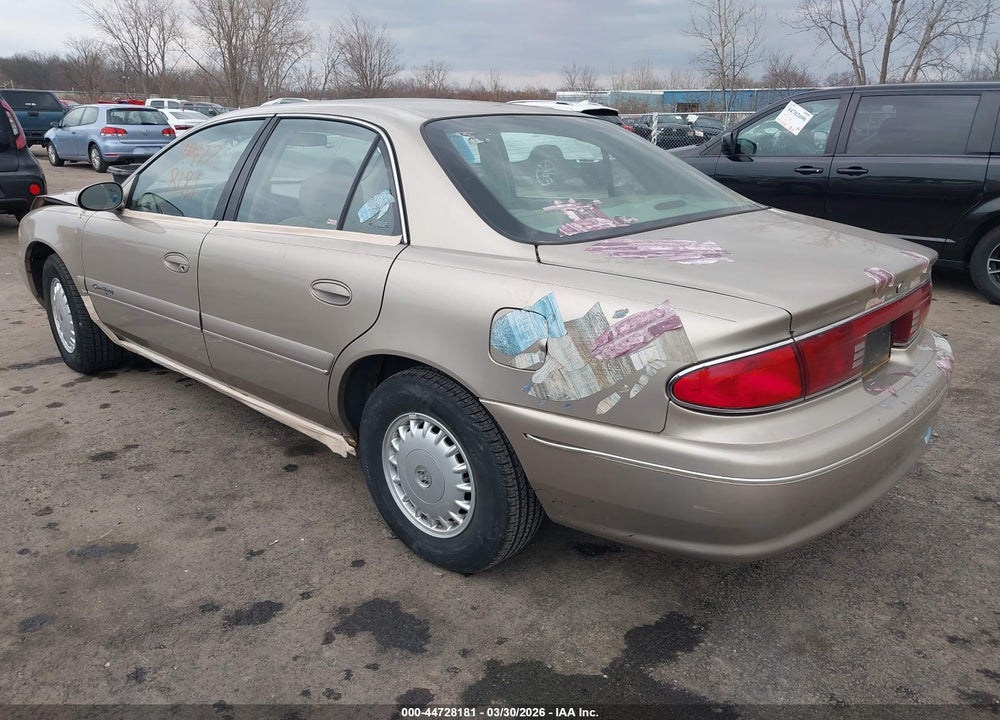 2000 BUICK CENTURY LIMITED VIN: 2G4WY55J1Y1158831