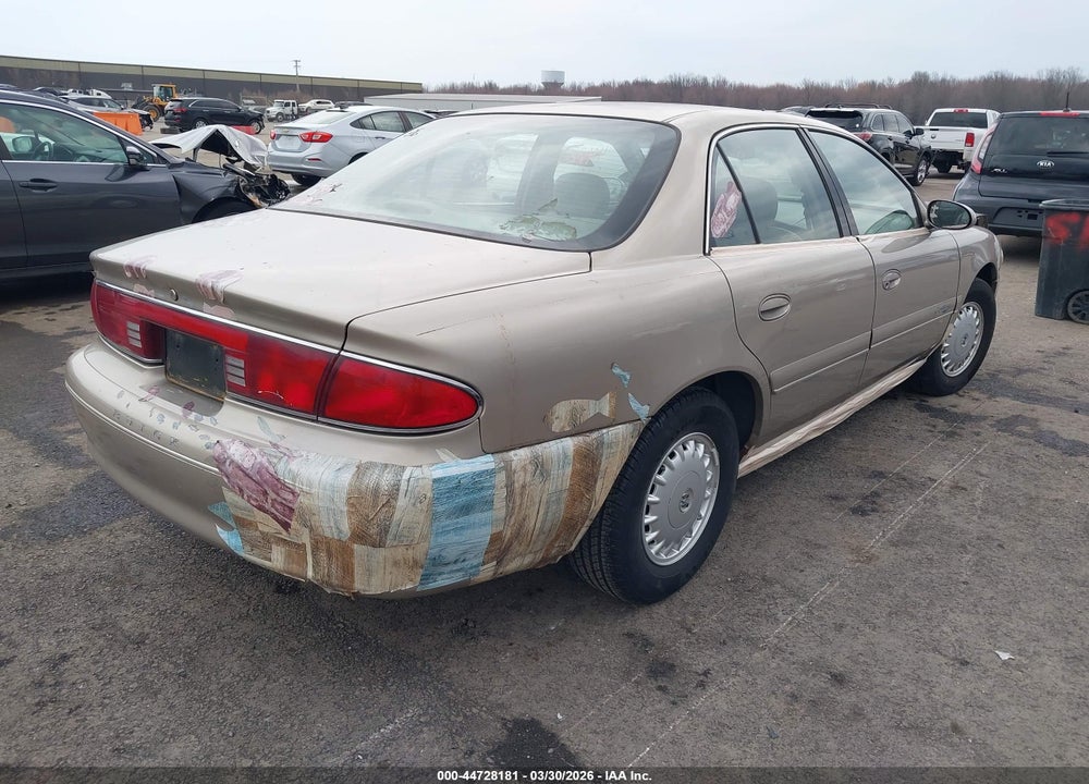 2000 BUICK CENTURY LIMITED VIN: 2G4WY55J1Y1158831