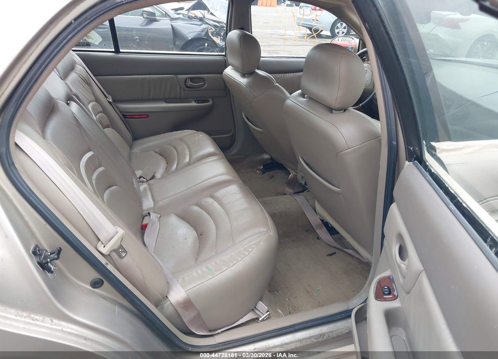 2000 BUICK CENTURY LIMITED VIN: 2G4WY55J1Y1158831