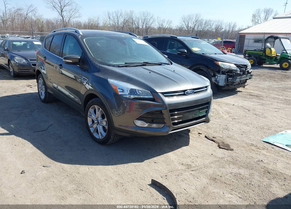 2016 FORD ESCAPE TITANIUM VIN: 1FMCU9JXXGUB99168