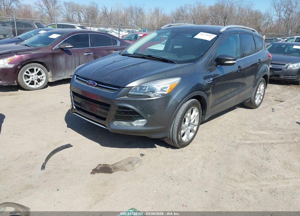 2016 FORD ESCAPE TITANIUM VIN: 1FMCU9JXXGUB99168
