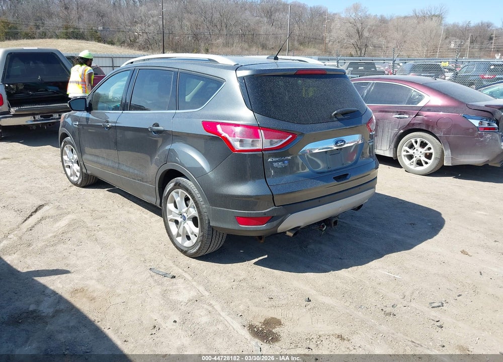 2016 FORD ESCAPE TITANIUM VIN: 1FMCU9JXXGUB99168