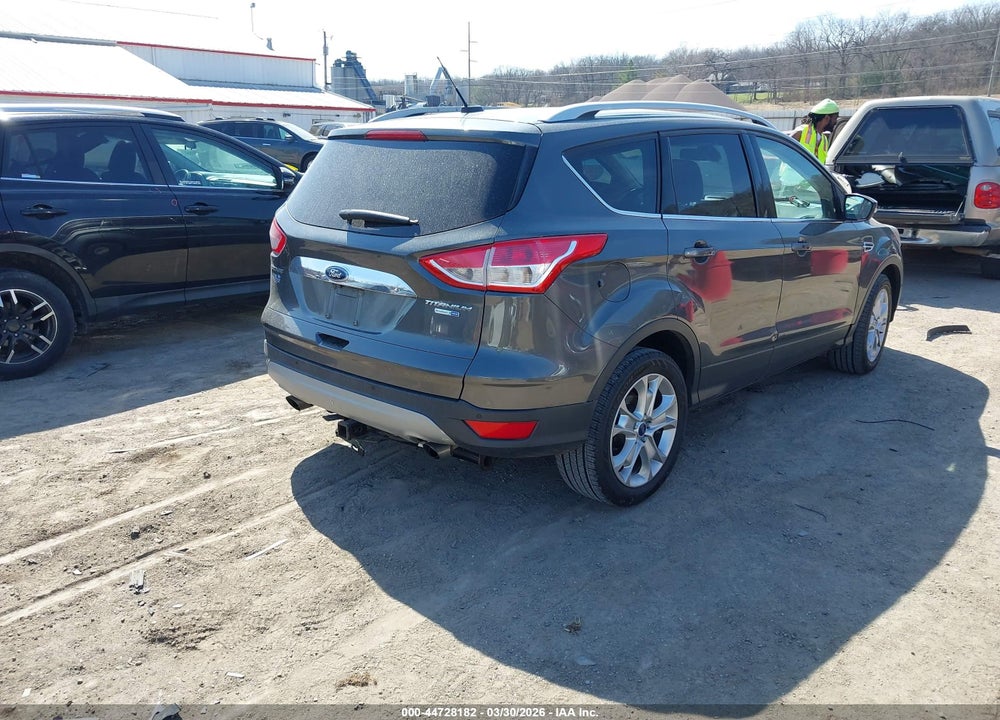 2016 FORD ESCAPE TITANIUM VIN: 1FMCU9JXXGUB99168